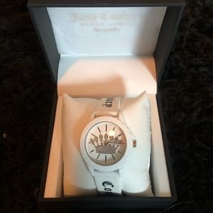 JUICY COUTURE BLACK LABEL Crown Silicon Watch